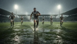 L&rsquo;Impact de la Météo sur les Paris Rugby : Pluie, Vent et Stratégies Adaptées